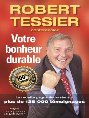 cover image of Votre bonheur durable